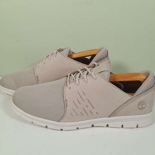 Scarpe Timberland TB 0A267A Graydon F L Oxford grigio chiaro da uomo taglia UK 8 EUR 42