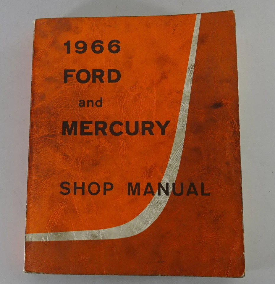 Manuale Di Officina Ford Custom, Country / Mercury Parklane, Montclair Etc. 1966 - Immagine 1 di 4