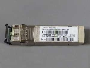 JUNIPER EX-SFP-10GE-SR SFFP SFP+ 10GBase-SR 10 Gigabit Eth. Opt., 850nm for up - Foto 1 di 4