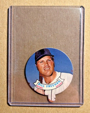 1972 Topps Test Issue Candy Lids Bill Freehan Tigers Rare
