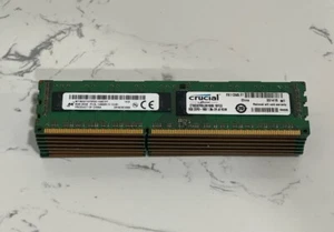 LOT 8pc MT18KSF1G72PDZ-1G6 MICRON 8GB 2RX8 PC3L-12800R DDR3 1.35V MODULE #M22-20 - Picture 1 of 4