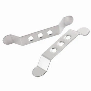 Accesorios de seguridad de carrera manijas de puerta de automóvil de aleación plateada (par) - Imagen 1 de 1