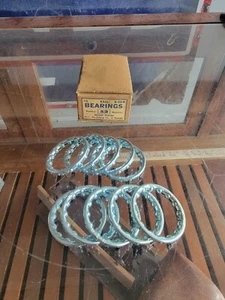 Schwinn Style Bicycle Older # K-52-R Headset Bearing - 10 Total - NOS - Picture 1 of 9