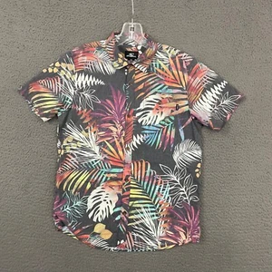 O'Neill Shirt Boys XL Standard Fit Colorful Floral Aloha Surfer Beach Casual - Picture 1 of 7