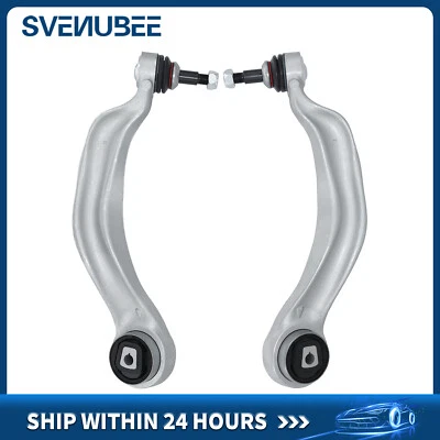 2 peças braço de controle dianteiro inferior inferior com junta esférica para 2009-17 BMW 535i GT 740Li - Imagem 1 de 4