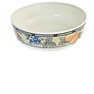 Mikasa Intaglio Garden Harvest Large Serving 9.5"D Bowl CAC29 - Picture 1 of 3