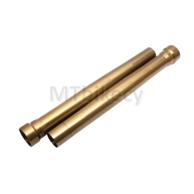 Front Outer Fork Tube Pipes Legs Bars For HONDA CB650R CBR650R 2019-2022 493mm - Image 1 of 4