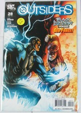 Outsiders #28 May 2010, DC Comics