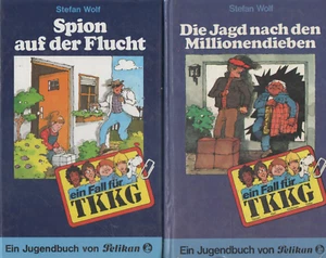 16 Bücher  TKKG von Stefan  Wolf + Sammelband - Bild 1 von 11