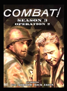 Combat - Season 3 - Operation 2 (DVD, 2005, 4-Disc Set) Box Set - Region 1 NTSC - Picture 1 of 5