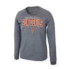 Colosseum ArizonaState Sun Devils NCAA Slate Long Sleeve Slub Shirt,Charcoal,2XL