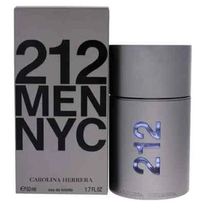 212 NYC Men by Carolina Herrera 1.7FL Oz/ 50ML Eau de Toilette Spray - Picture 1 of 1