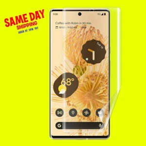 High Responsivity Portable Soft Hydrogel Screen Protector fit Google Pixel 6 Pro - Picture 1 of 1