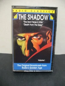 Orson Welles Bret Morrison The Shadow Cassette Volume 1 NLC 5014 EX USED - Picture 1 of 5