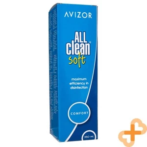 AVIZOR All Clean Soft Contact Lens Fluid 350 ml Maximum Efficient Desinfection - Picture 1 of 12