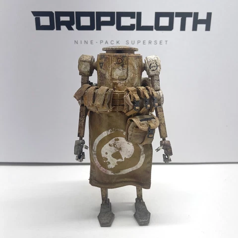 MONTY DESERT 666 DROPCLOTH figure ThreeA 3A WWRp 1/12 6 designer ASHLEY WOOD wwr Cover
