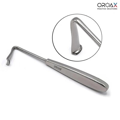 Retractor Bowdler Henry de 17 cm para cirugía oral y muelas del juicio - Image 1 of 3