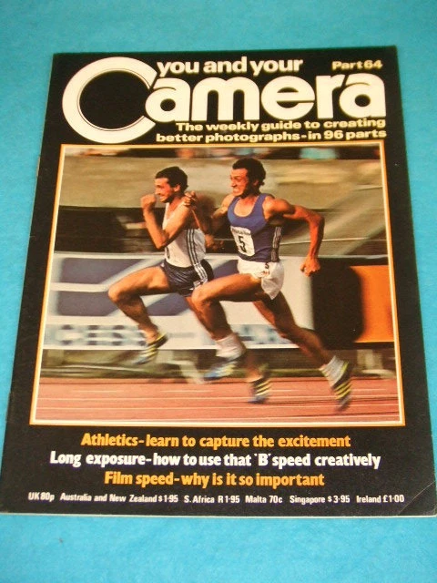 YOU AND YOUR CAMERA #64 - ATHLETICS - Image 1 of 1