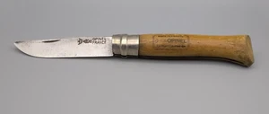 Opinel La Main Couronnee France Klappmesser/Holzgriff 1950-60er Jahre - Picture 1 of 12