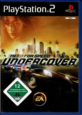 Need for Speed: Undercover (Sony PlayStation 2) PS2 Spiel gebraucht - CIB - Bild 1 von 3