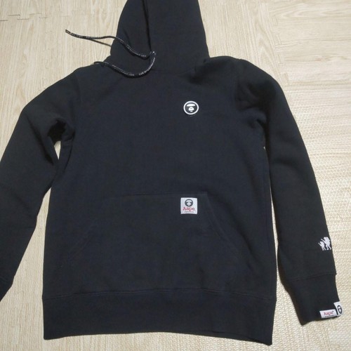 A BATHING APE (BAPE) Felpa con cappuccio Abasing Ape S