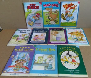 Hooked on Phonics Hop Books Assorted Levels and Titles Lot 14 Paperback - Foto 1 di 21