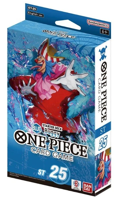 BANDAI One Piece ENG Starter Deck ST-25 Buggy 1 Mazzo