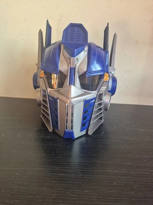 Transformer Optimus Prime Helm Soundeffekte + Sprachwechsler sprechende Maske 2006 - Bild 1 von 4