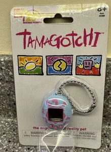 Bandai Tamagotchi Virtual Reality Pet Game 20th Anniversary Blue - Picture 1 of 3