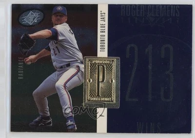 1998 SPx Finite Radiance /3500 Roger Clemens #213 - Image 1 of 2