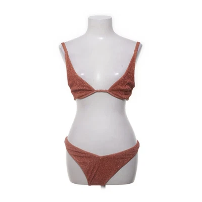 ASOS Design, Bikini, Größe: 38, Polyester/Elasthan/Polyamid, Orange #2F6 - Bild 1 von 4