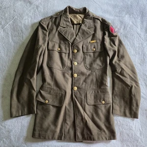 WW2 EE.UU. Ejército 7ª División de Infantería 4 Uniforme de Bolsillo 39R - Imagen 1 de 5