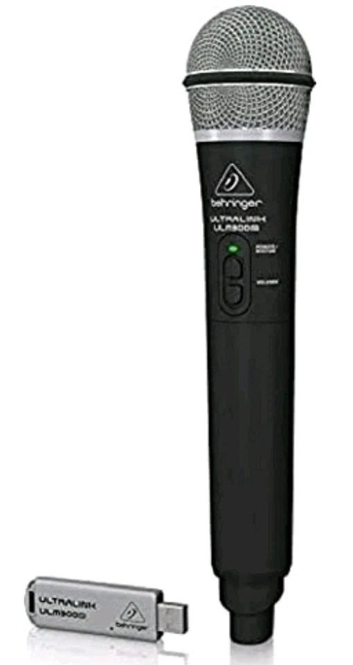 Behringer ULTRALINK ULM300USB High-Performance 2.4 GHz Digital Wireless System - Image 1 of 4