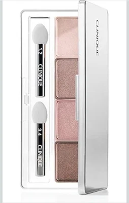 Paleta de sombras de ojos Clinique All About Shadow Quad 4 colores LNQ64 Foto 1 de 2