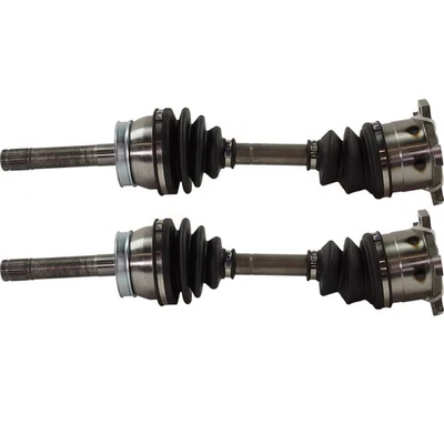 Eixo CV para 1990-1995 Nissan Pathfinder / 90-94 D21 dianteiro par LH e RH 4WD - Imagem 1 de 4