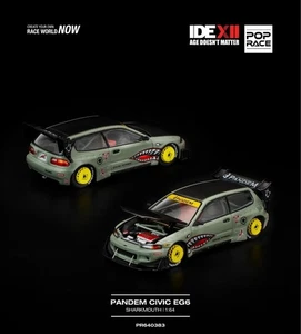 (PreOrder) Pop Race Pandem EG6 "Sharkmouth" IDXII Exclusive Event ETA NOV - Bild 1 von 1