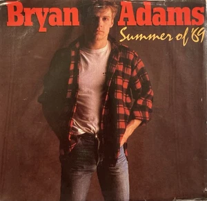 Bryan Adams – Summer Of '69 – A&M Records AM-2739 – 1985 45 RPM 7" Single - Picture 1 of 6