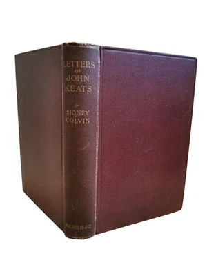 Letters Of John Keats To His Family And Friends, By Sidney Colvin - 1921 - Image 1 of 4