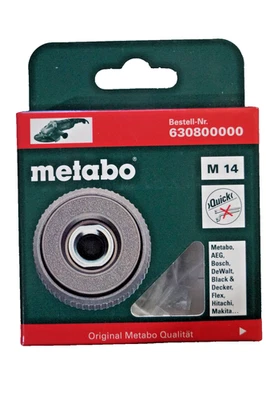Metabo Quick-Spannmutter M14 für alle Winkelschleifer NEU / OVP !!! - Bild 1 von 2