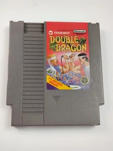 Double Dragon (Nintendo Entertainment System, 1988) Original - Nur Kassette - Bild 1 von 2