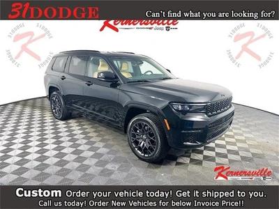 2025 Jeep Grand Cherokee Summit Reserve 4WD 4dr SUV Heated Seats Navigation - Image 1 of 4