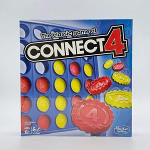 New Hasbro The Classic Game Of CONNECT4 Board Game A5640 - Picture 1 of 4