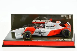 F1 McLAREN MP4/10 #7 Nigel Mansell 1995 1/43 MINICHAMPS 530954307 - Picture 1 of 5