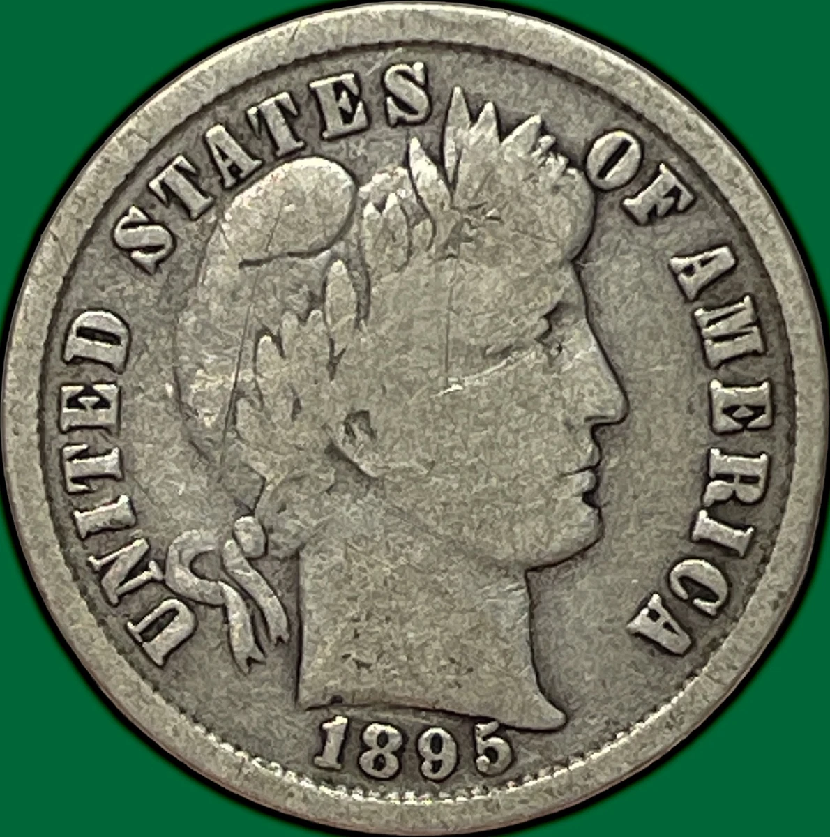 Circulated Barber Dimes 1892-1916 for sale | eBay