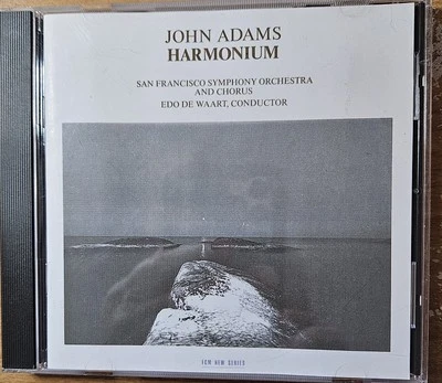 John Adams: Harmonium (ECM New Series ECM 1277) Edo De Waart Foto 1 de 2