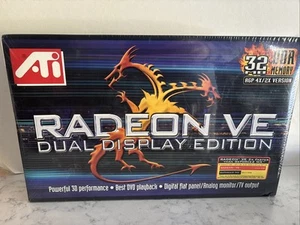 ATI Technologies ATI Radeon VE 32 MB DDR SDRAM AGP 4x/2x. See Pics - Picture 1 of 6