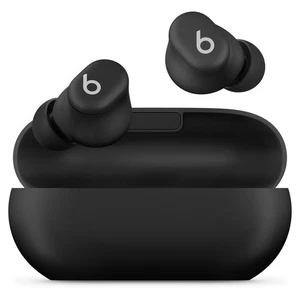 Beats Solo Buds Bluetooth Wireless Noise Cancelling Earbuds - Matte Black - Picture 1 of 4