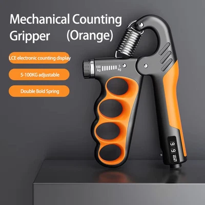 5-60/100/150Kg Agarre Fuerza Gimnasio Muñeca Expansor Fortalecedor de Manos Mus Ajustable Foto 1 de 4