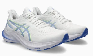 Zapatos para correr ASICS® 11.5 B GT-2000® 12 para mujer en blanco/zafiro - Imagen 1 de 7