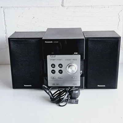 Panasonic SA-PM45DB Bookshelf Hi-Fi Stereo System CD Radio AM/FM DAB Tested Read - Image 1 of 4